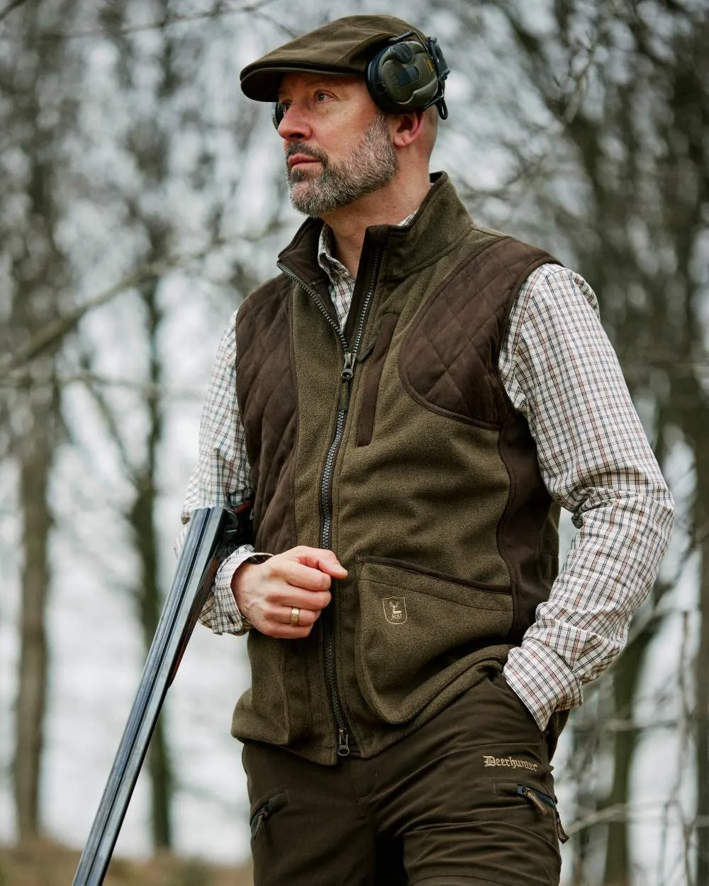 Deerhunter Gamekeeper Shooting Waistcoat Deerhunter Fleece Jacket