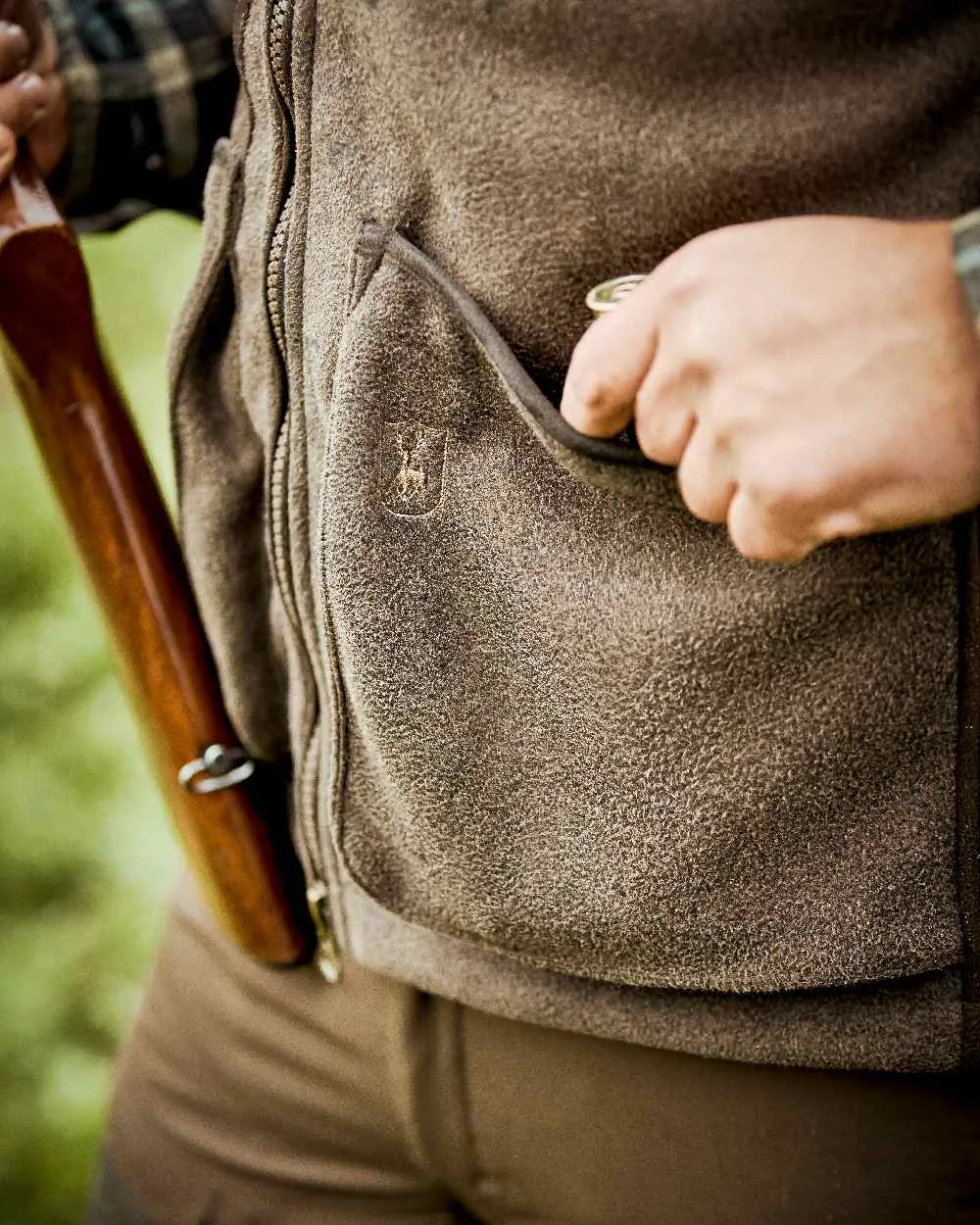 Deerhunter Gamekeeper Shooting Waistcoat Deerhunter Fleece Jacket