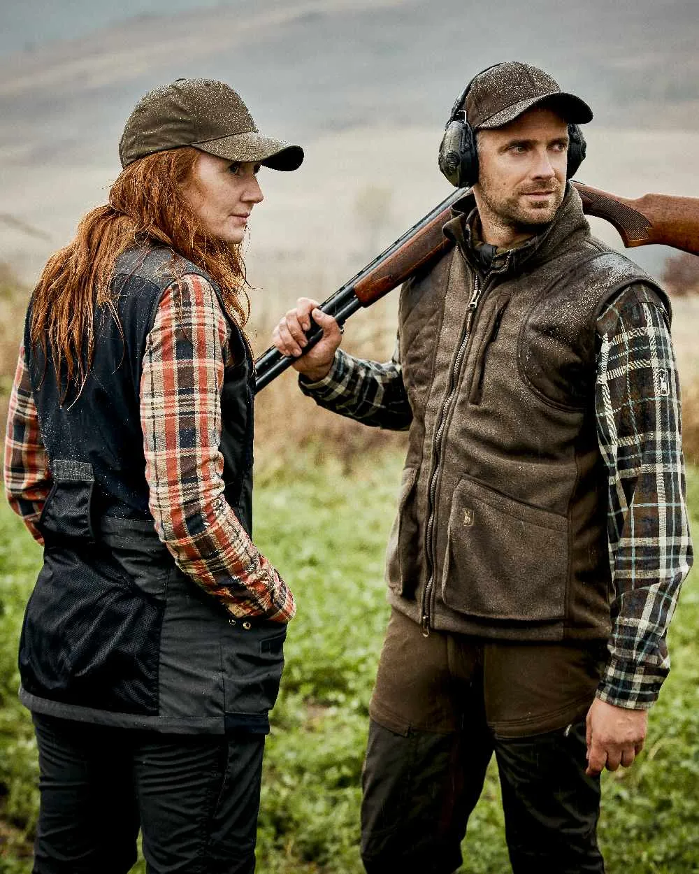 Deerhunter Gamekeeper Shooting Waistcoat Deerhunter Fleece Jacket