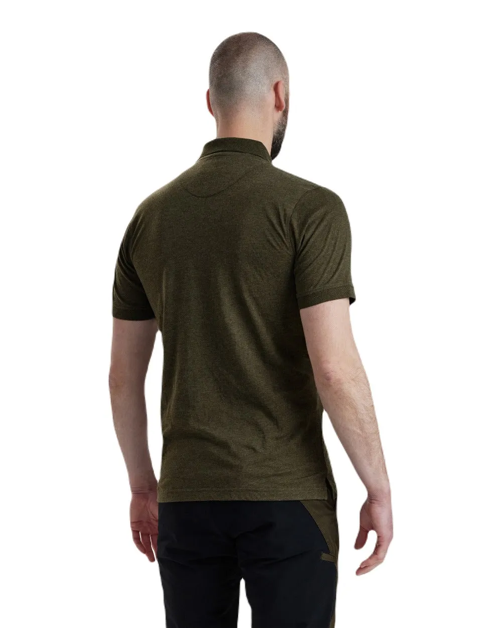 Deerhunter Gunnar Polo Shirt Hiking Shirts for Men