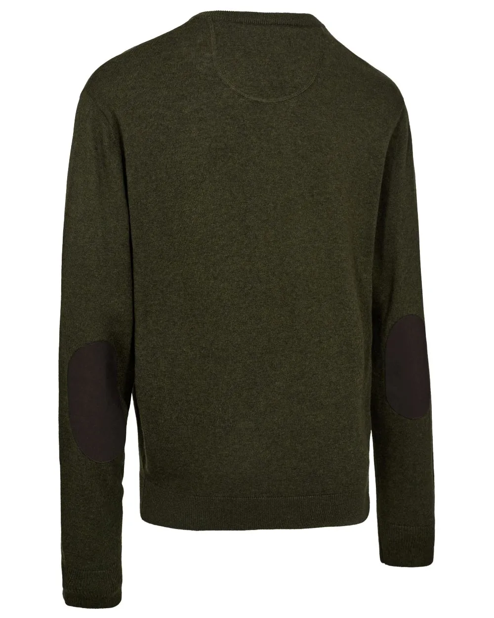 Deerhunter Harrington V-Neck Knit Pullover V-Neck Wool Sweaters