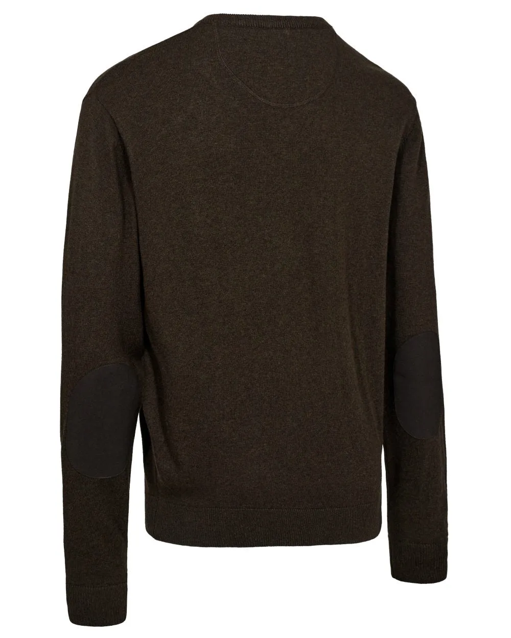 Deerhunter Harrington V-Neck Knit Pullover V-Neck Wool Sweaters