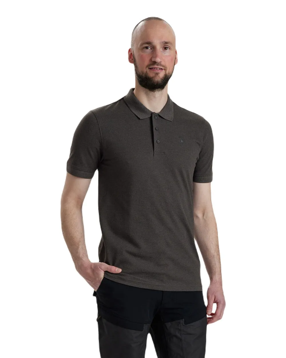 Deerhunter Harris Polo Shirt Cotton Farming Shirts