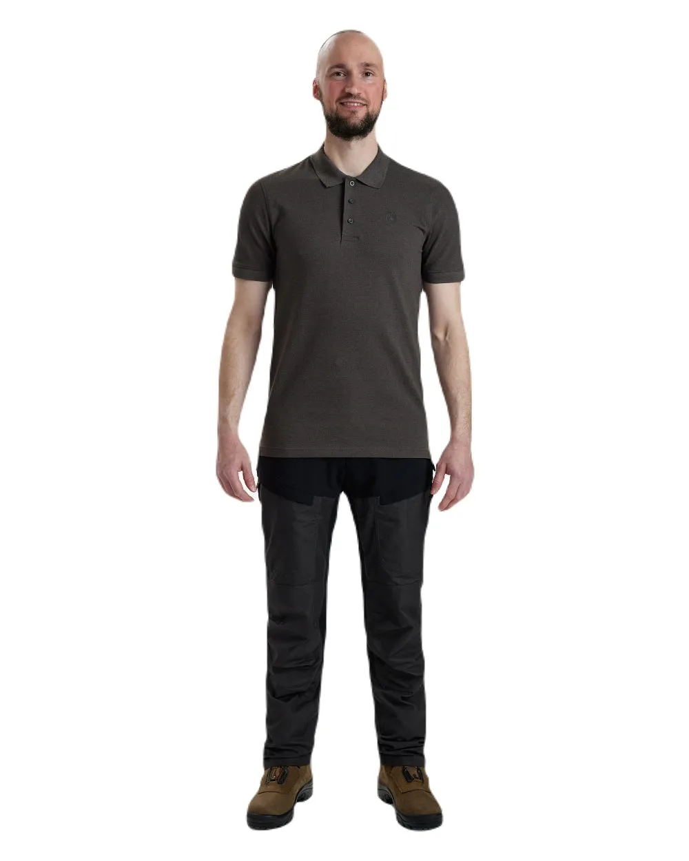 Deerhunter Harris Polo Shirt Shooting Check Shirts