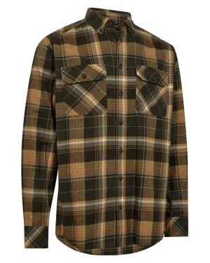 Deerhunter Hayden Shirt Farm Duty Flannel Shirts