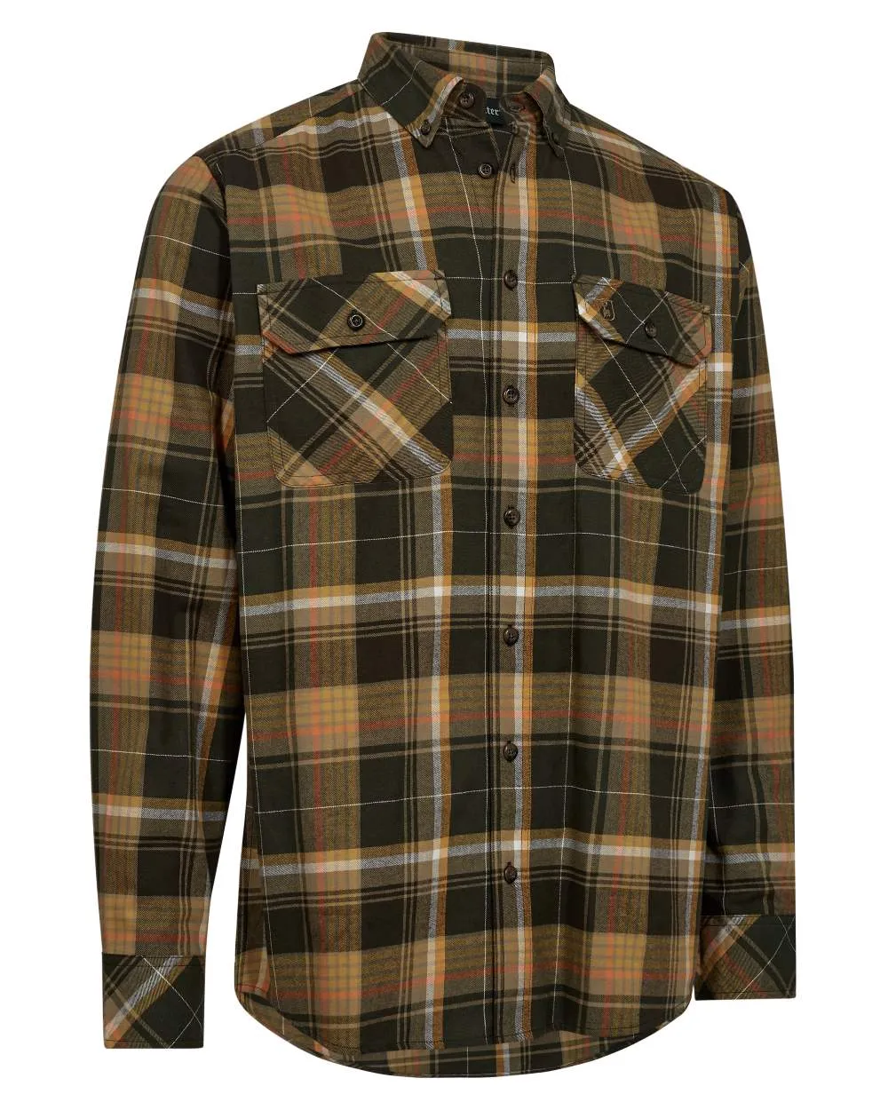 Deerhunter Hayden Shirt Shooting Check Shirts Men