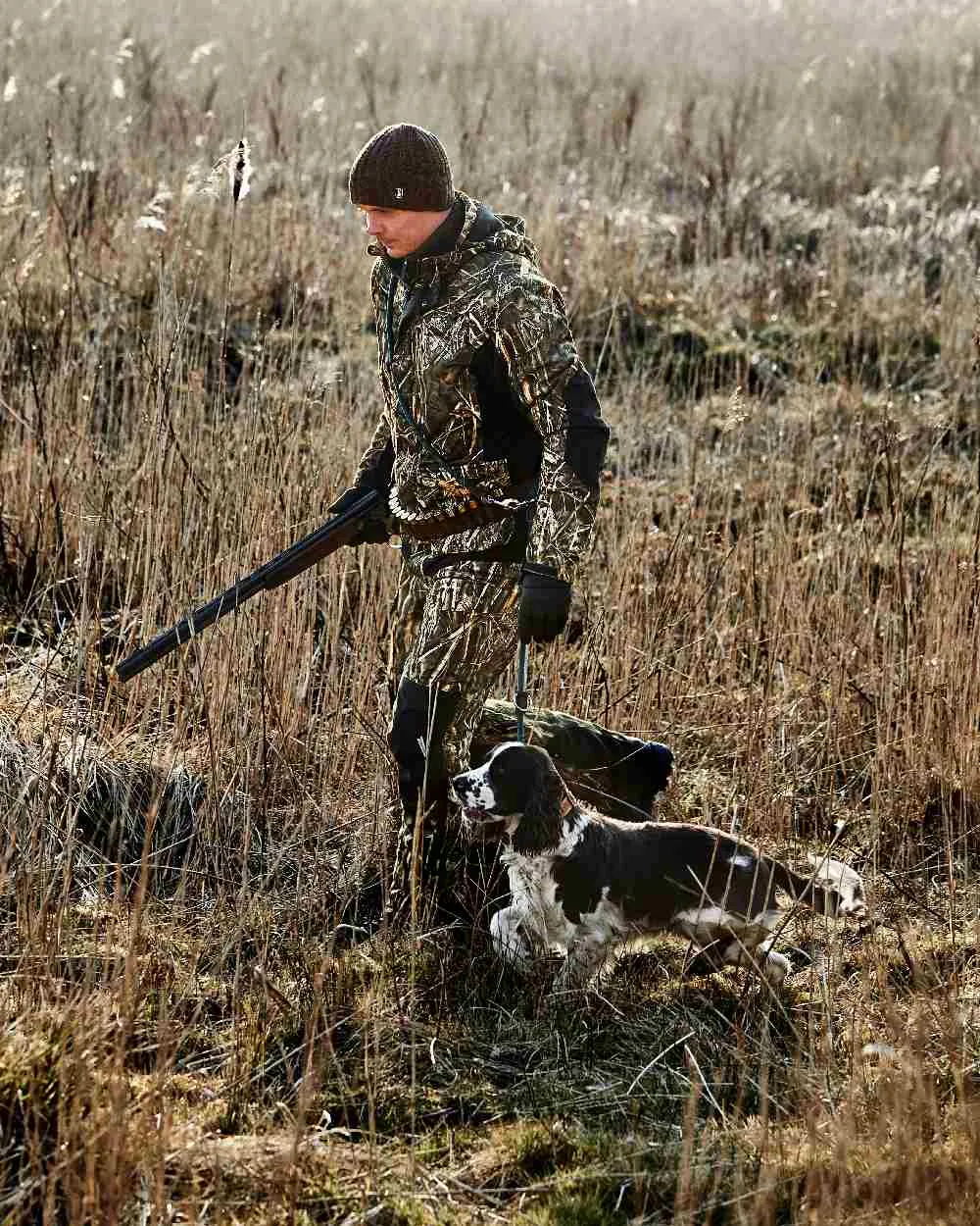 Deerhunter Heat Game Trousers Camouflage Cargo Pants