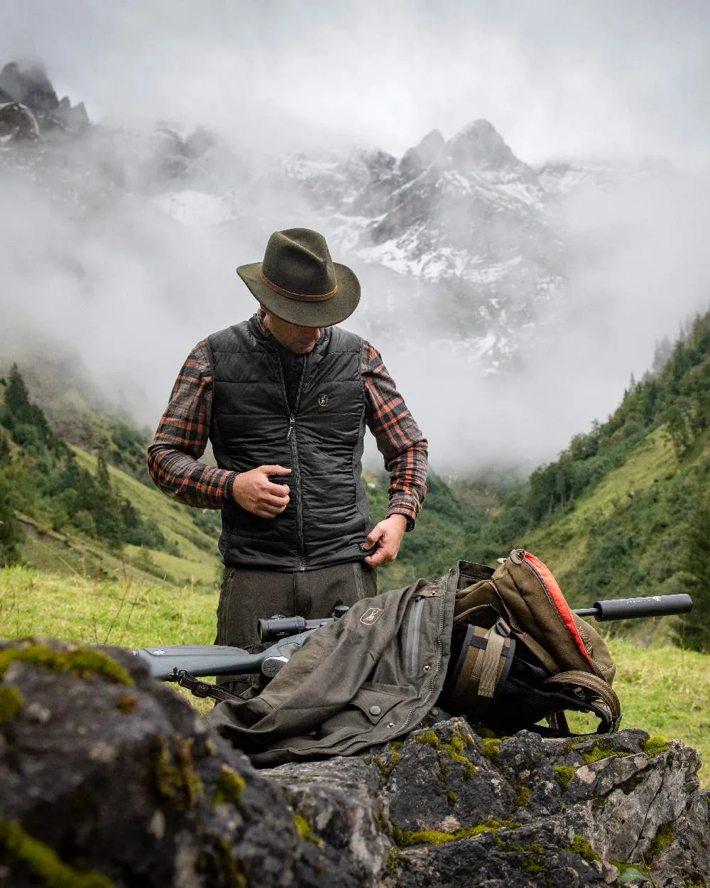 Deerhunter Heat Inner Waistcoat Double Pocket Work Shirts
