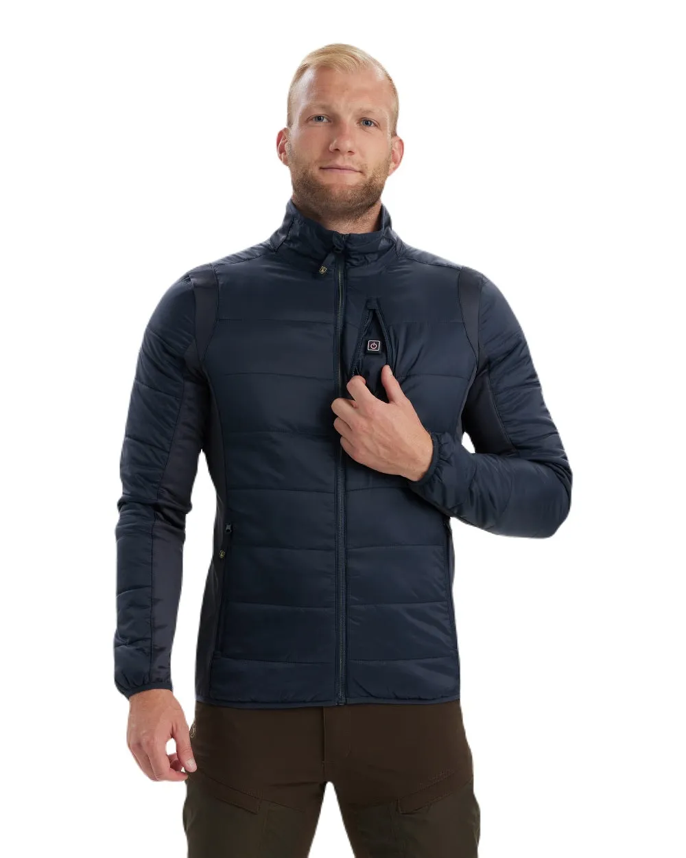 Deerhunter Heat Padded Jacket Men's Hunting Shell Jacket