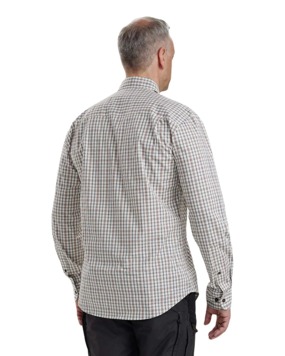 Deerhunter Henry Shirt Tattersall Dress Shirts Men