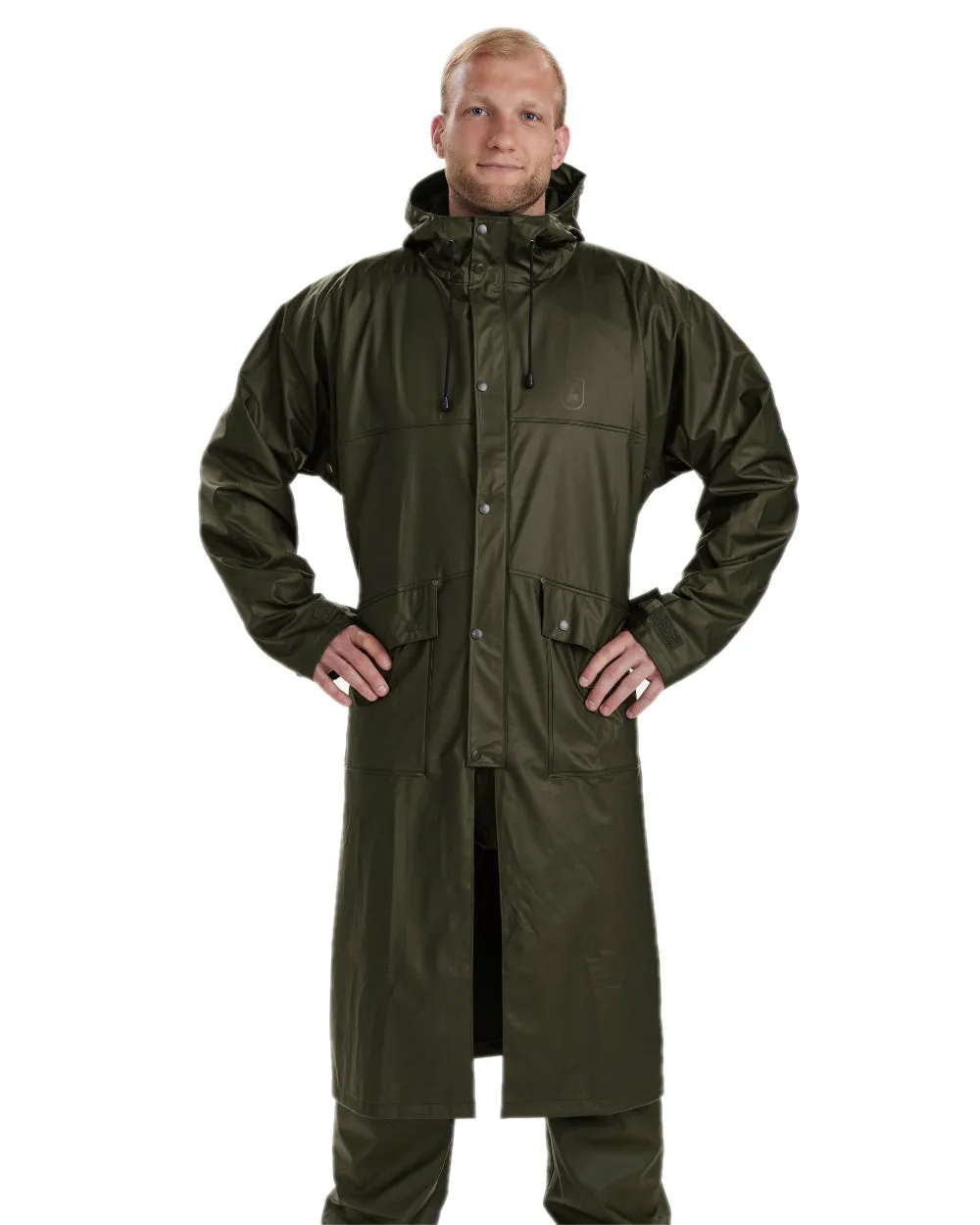 Deerhunter Hurricane Long Rain Coat Long Waterproof Coats