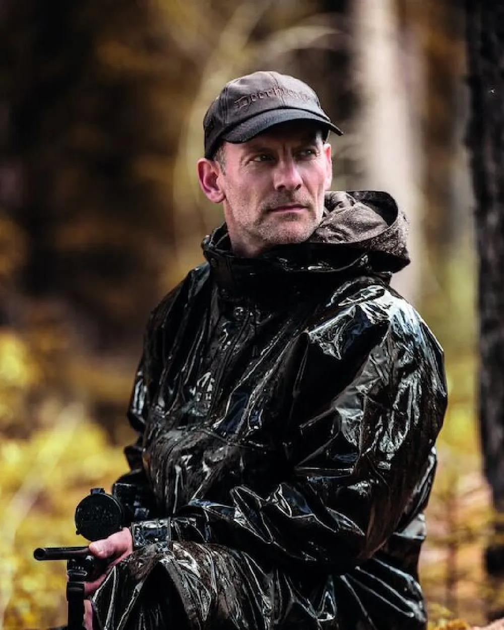 Deerhunter Hurricane Long Rain Coat Long Waterproof Coats