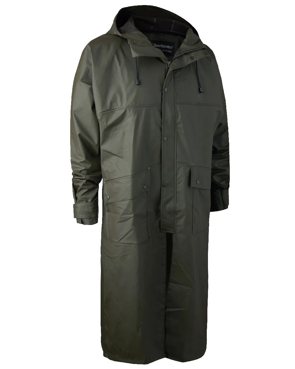 Deerhunter Hurricane Long Rain Coat Full-Length Rain Coats