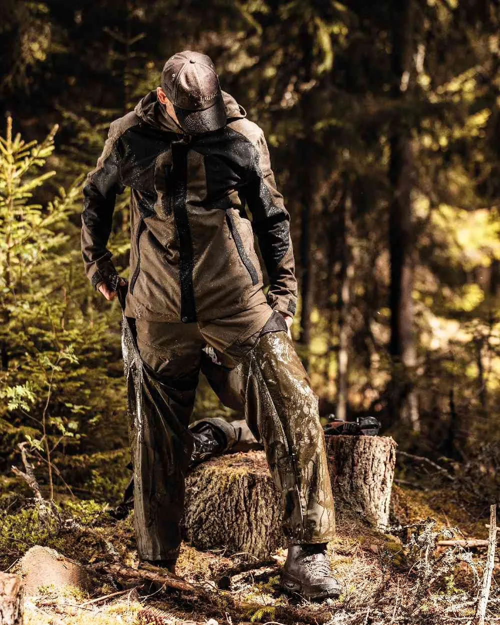 Deerhunter Hurricane Over Trousers Durable Work Trousers