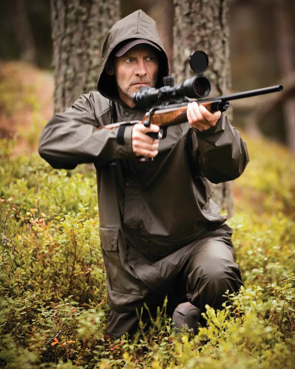 Deerhunter Hurricane Rain Jacket Men's Jackets and Coats