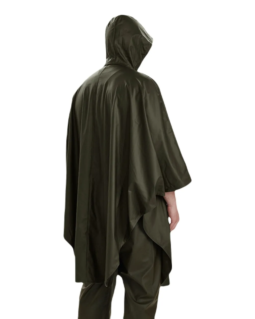 Deerhunter Hurricane Rain Poncho Long Waterproof Coats
