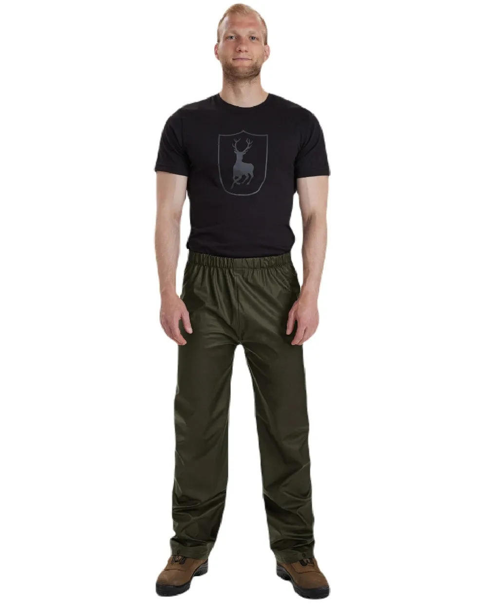 Deerhunter Hurricane Rain Trousers Waterproof Overtrousers Men