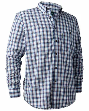 Deerhunter Jeff Long Sleeve Shirt Casual Check Button Shirts