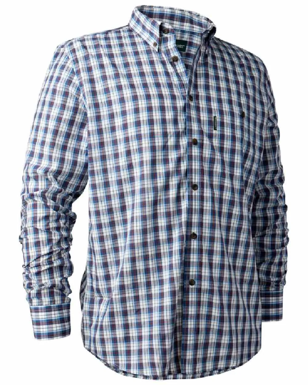 Deerhunter Jeff Long Sleeve Shirt Shooting Check Shirts Men