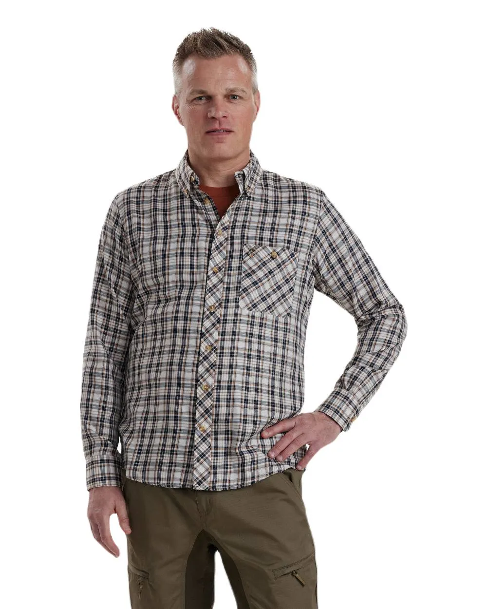 Deerhunter Jose Shirt Deerhunter Polo Shirts