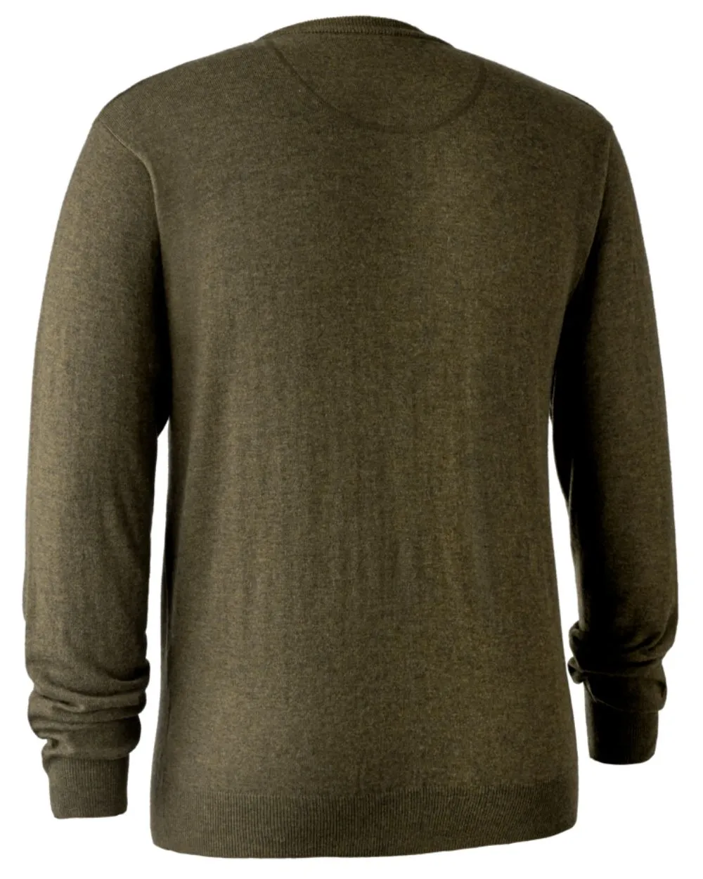Deerhunter Kingston Knit O-Neck Jumper Men's Knit Sweaters