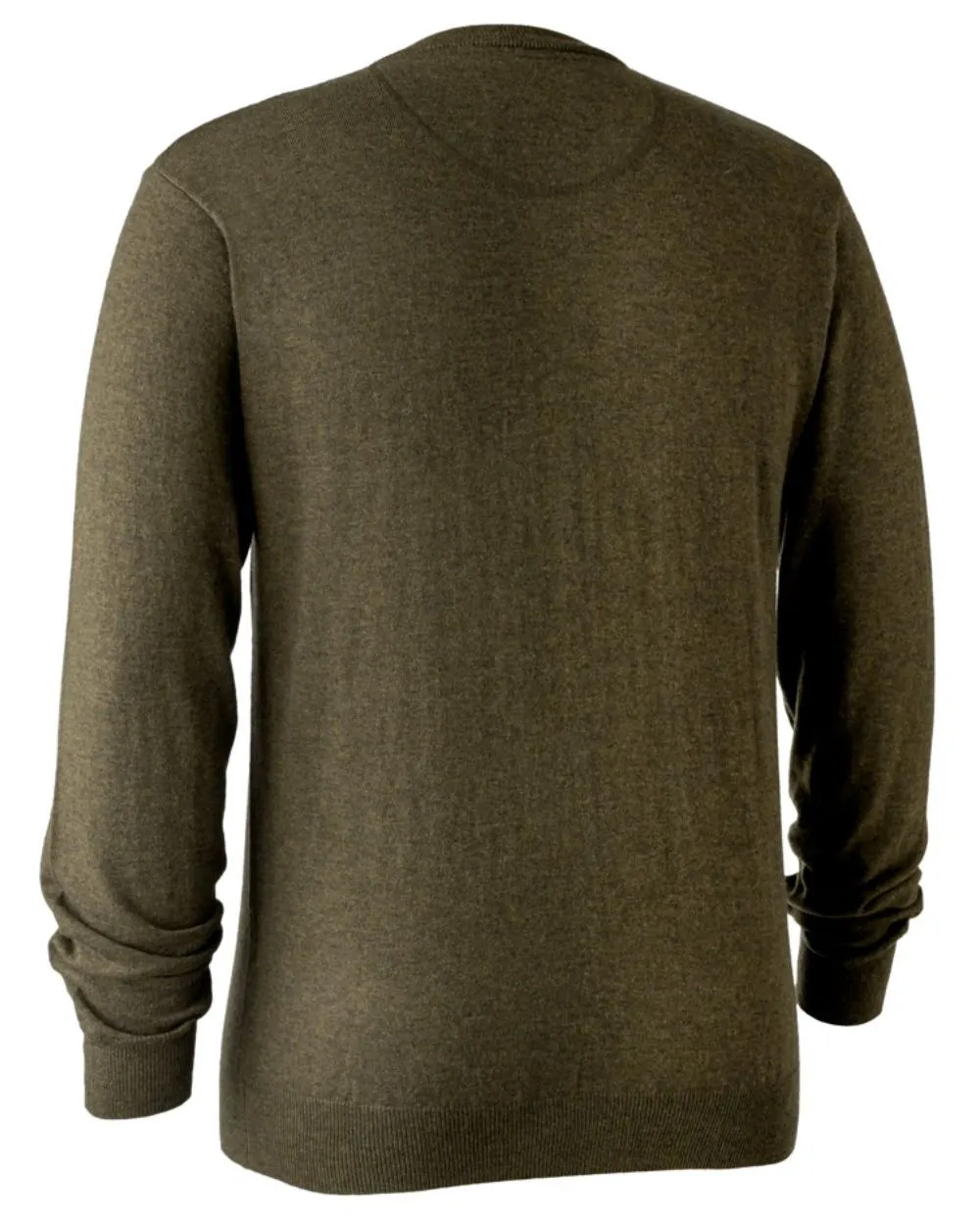 Deerhunter Kingston Knit V-Neck Jumper Clearance Men's Knit Sweaters