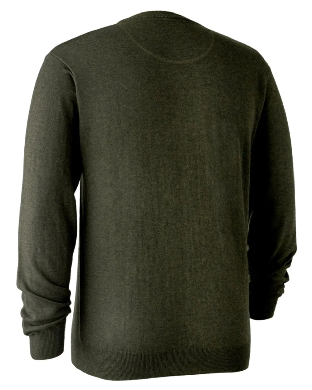 Deerhunter Kingston Knit V-Neck Jumper Men's Knit Sweaters