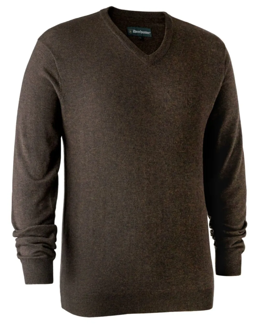 Deerhunter Kingston Knit V-Neck Jumper Men's Wool Knit Cardigans