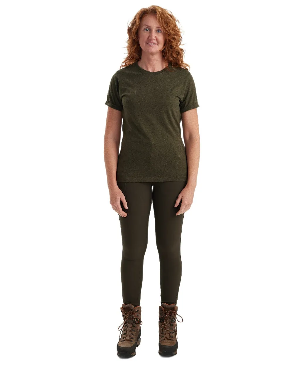 Deerhunter Ladies Basic 2-Pack T-Shirt Deerhunter Polo Shirts