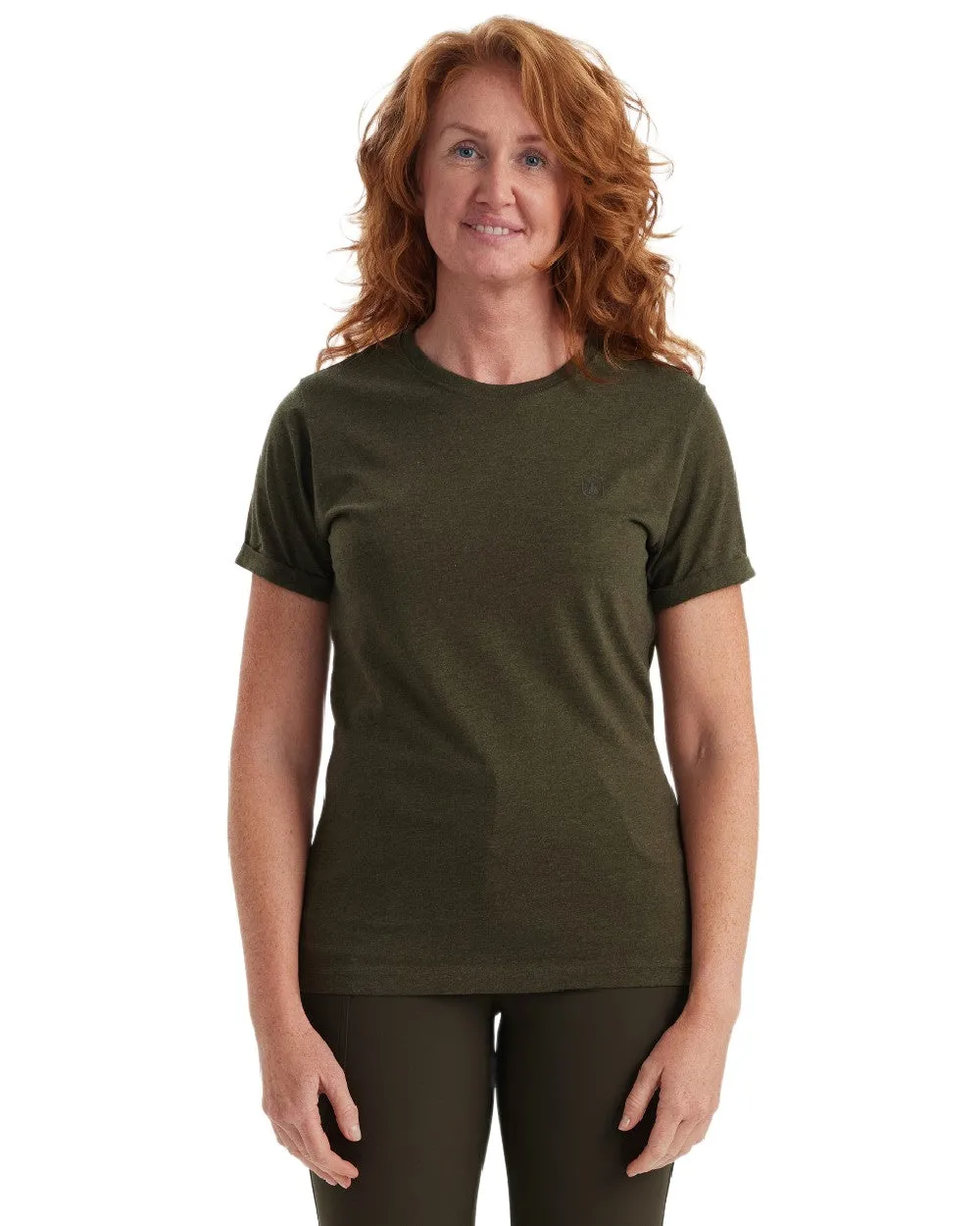 Deerhunter Ladies Basic 2-Pack T-Shirt Deerhunter Polo Shirts