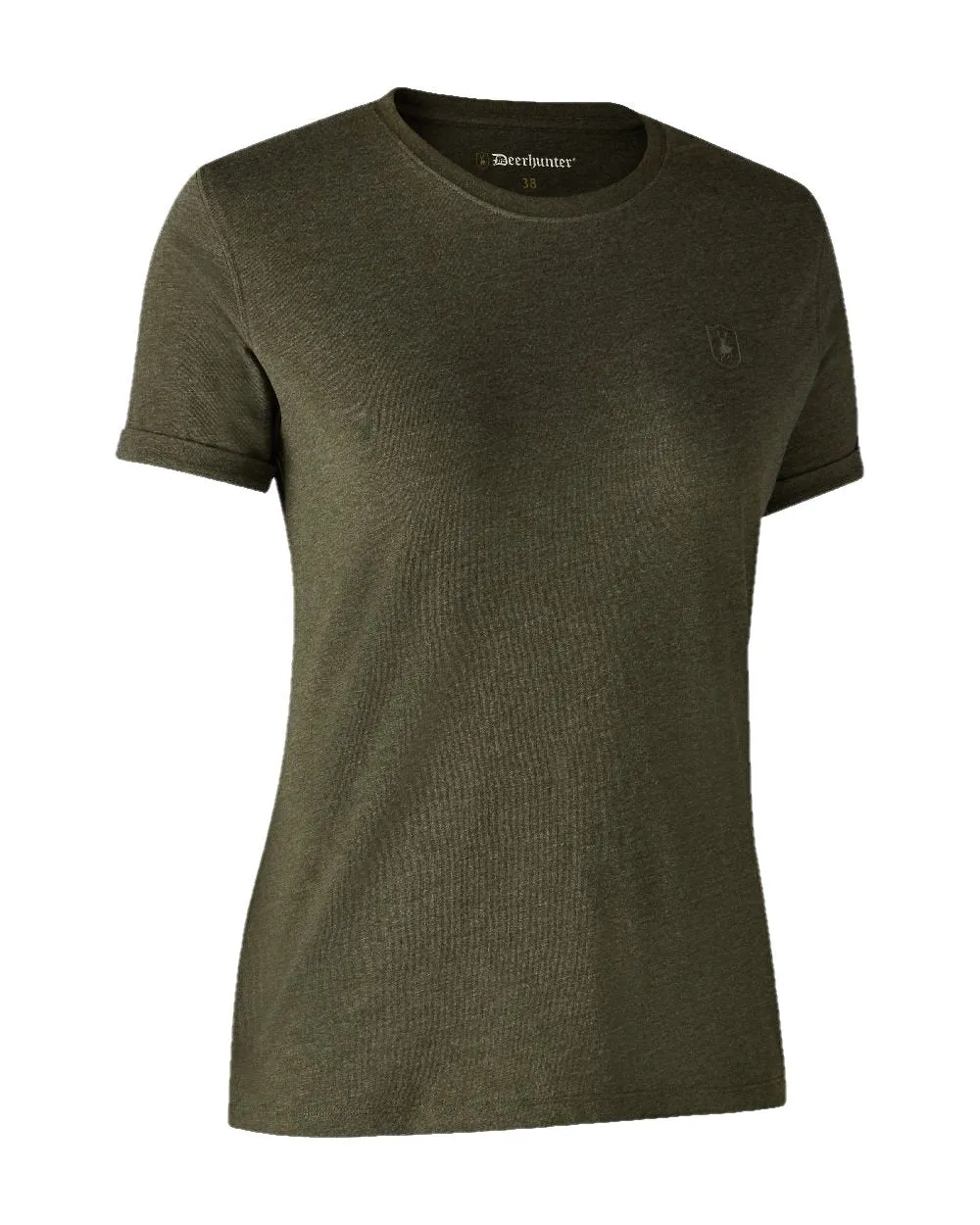 Deerhunter Ladies Basic 2-Pack T-Shirt Deerhunter Polo Shirts