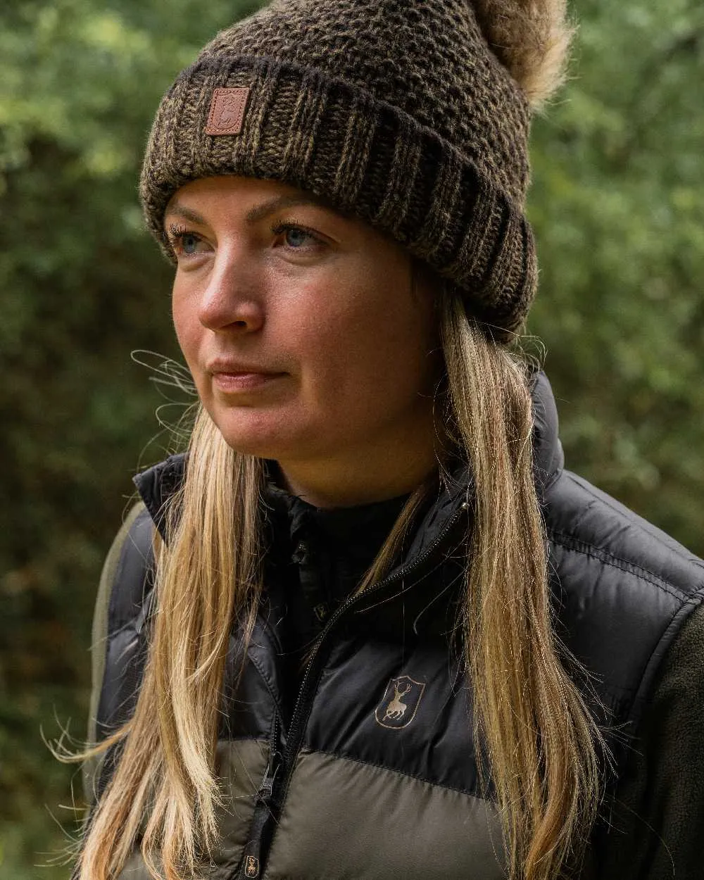 Deerhunter Ladies Knitted Hat Deerhunter Baseball Caps