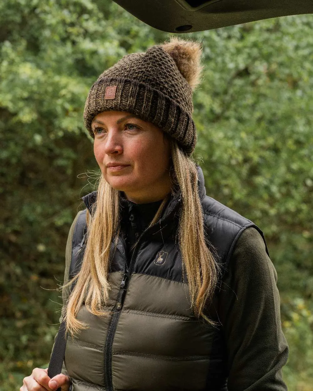 Deerhunter Ladies Knitted Hat Deerhunter Baseball Caps