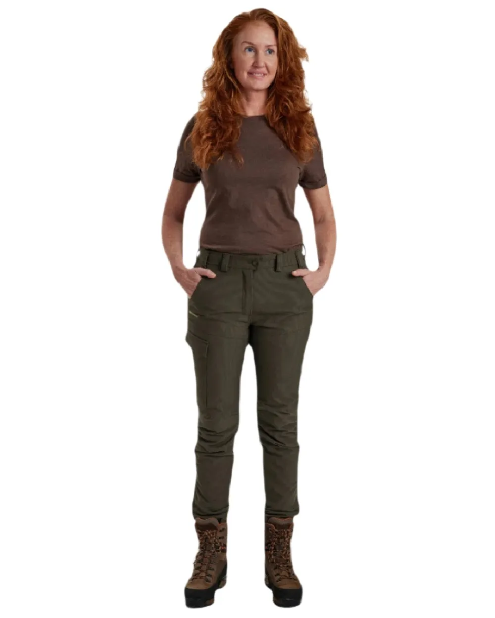 Deerhunter Lady Ann Extreme Boot Trousers with Membrane Deerhunter Outdoor Gear
