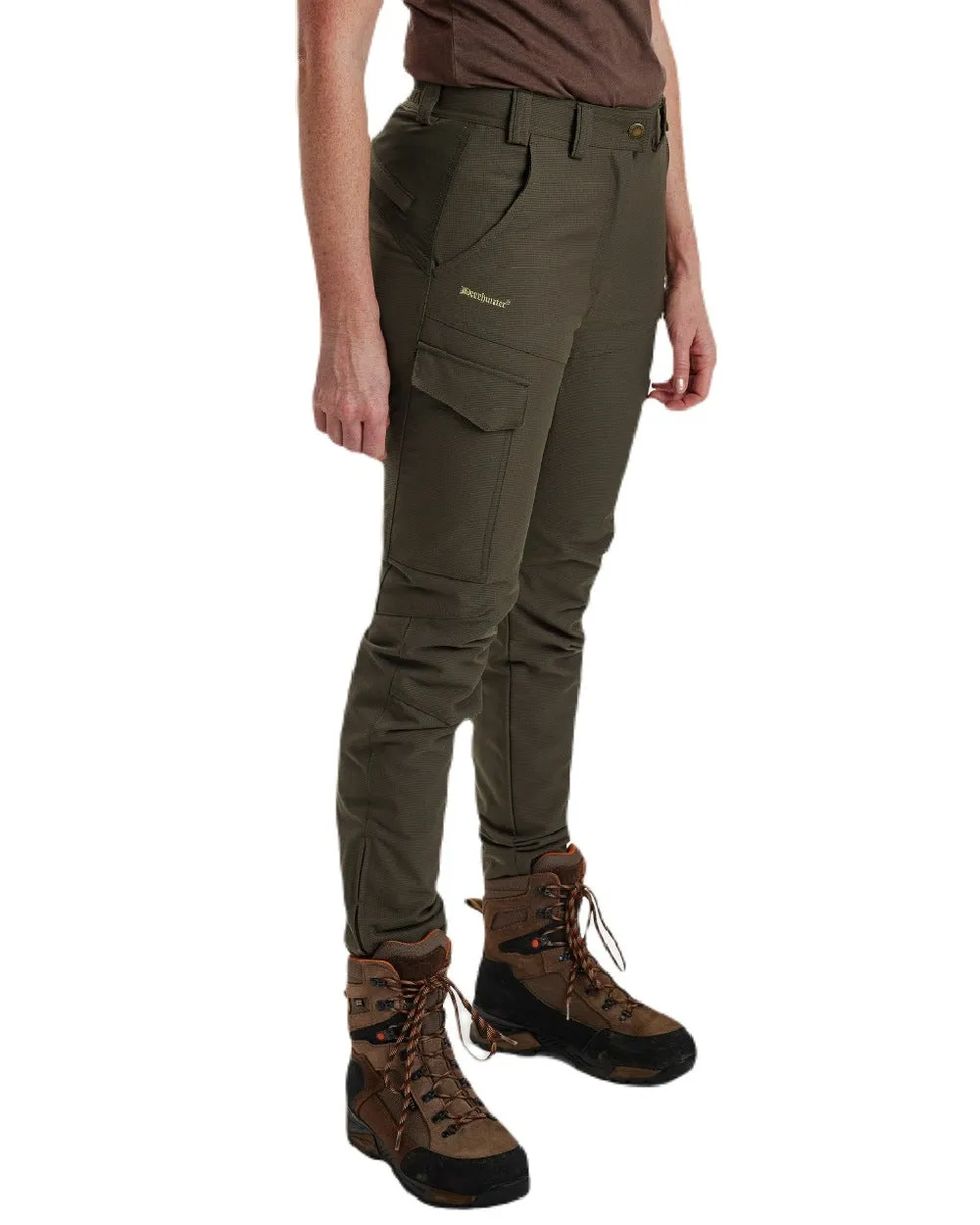Deerhunter Lady Ann Extreme Boot Trousers with Membrane Deerhunter Outdoor Gear