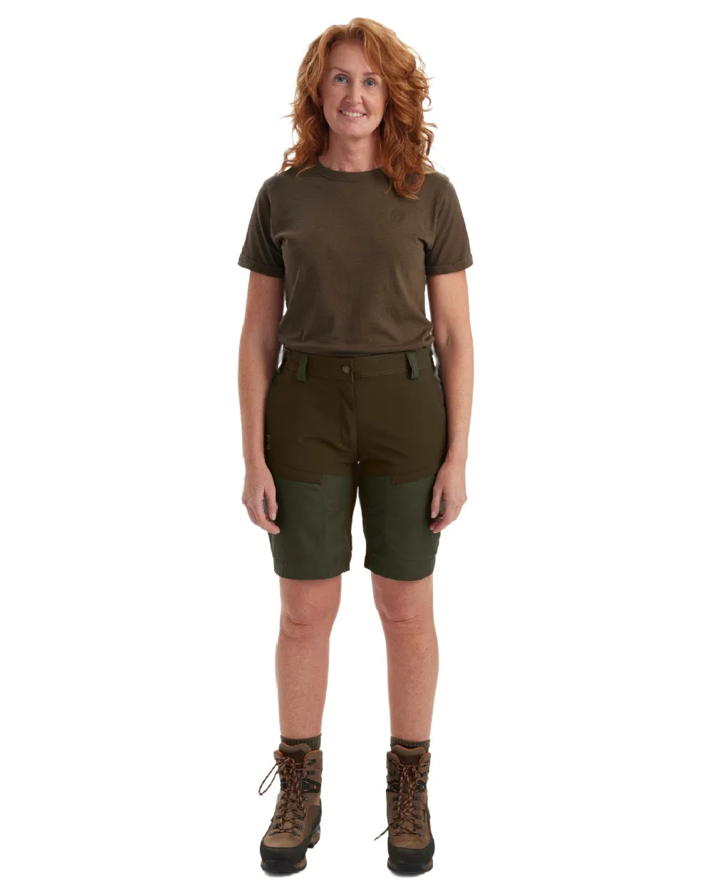 Deerhunter Lady Ann Shorts Walking Cargo Shorts