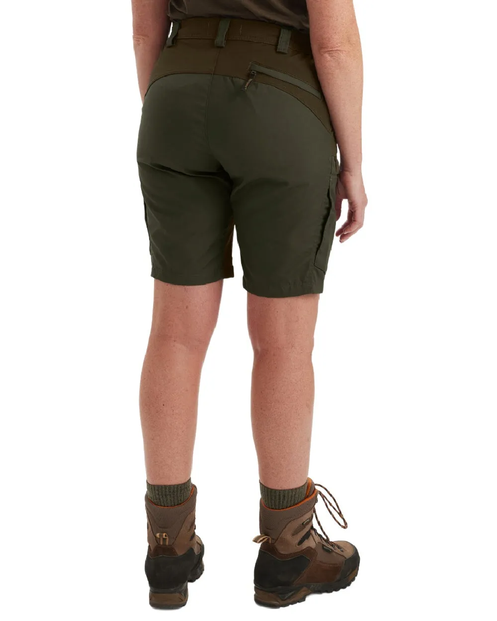 Deerhunter Lady Ann Shorts Walking Cargo Shorts