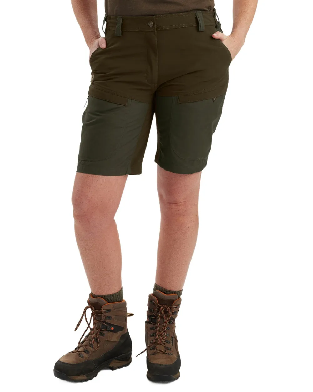 Deerhunter Lady Ann Shorts Walking Cargo Shorts