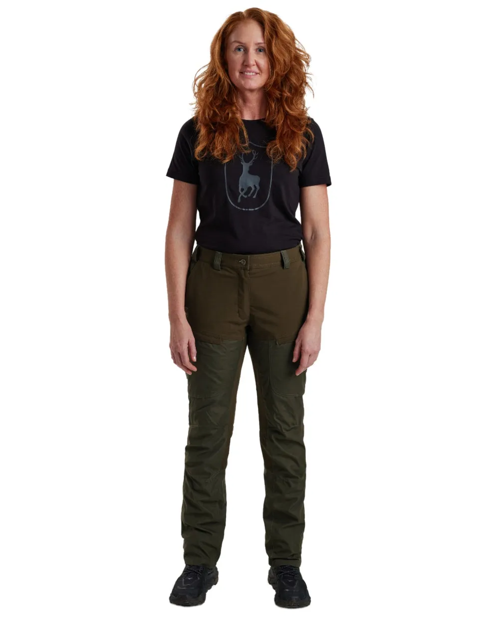 Deerhunter Lady Ann Trousers with Membrane Shooting Field Pants