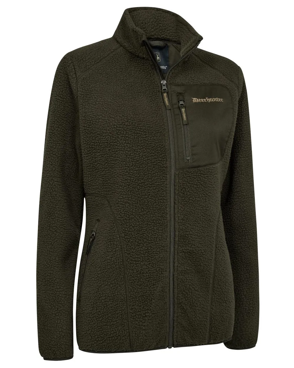 Deerhunter Lady Atlas Fleece Jacket High-Pile Hunting Fleece