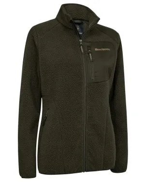 Deerhunter Lady Atlas Fleece Jacket High-Pile Hunting Fleece