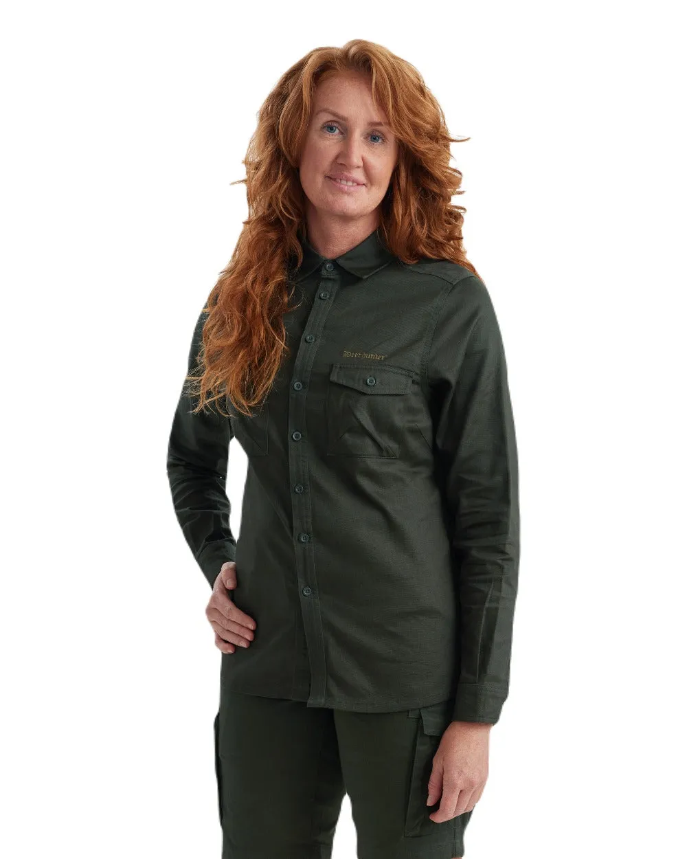 Deerhunter Lady Atlas Shirt Deerhunter Polo Shirts