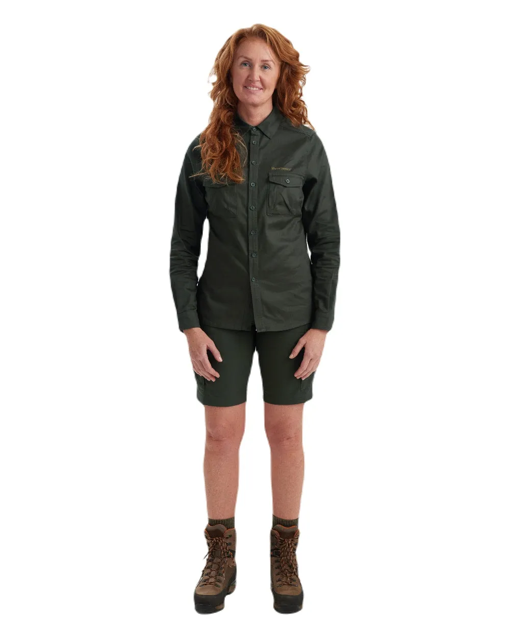 Deerhunter Lady Atlas Shirt Deerhunter Polo Shirts