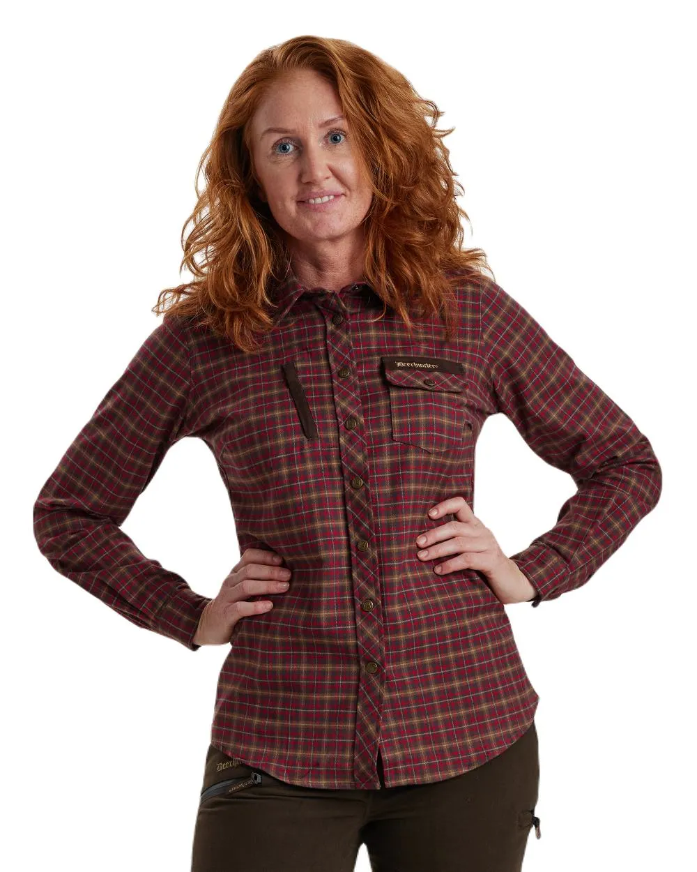 Deerhunter Lady Ava Shirt Deerhunter Polo Shirts