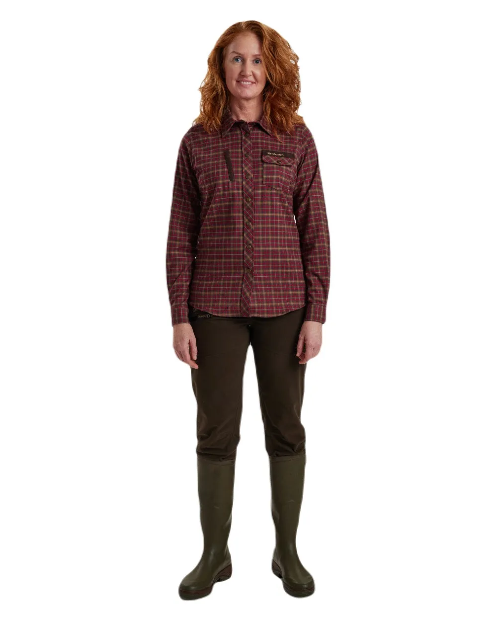 Deerhunter Lady Ava Shirt Deerhunter Polo Shirts