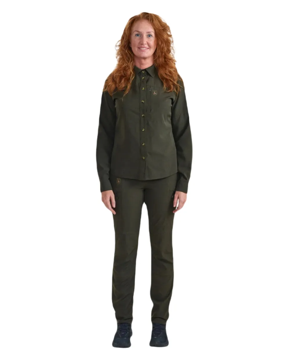 Deerhunter Lady Canopy Shirt Deerhunter Polo Shirts
