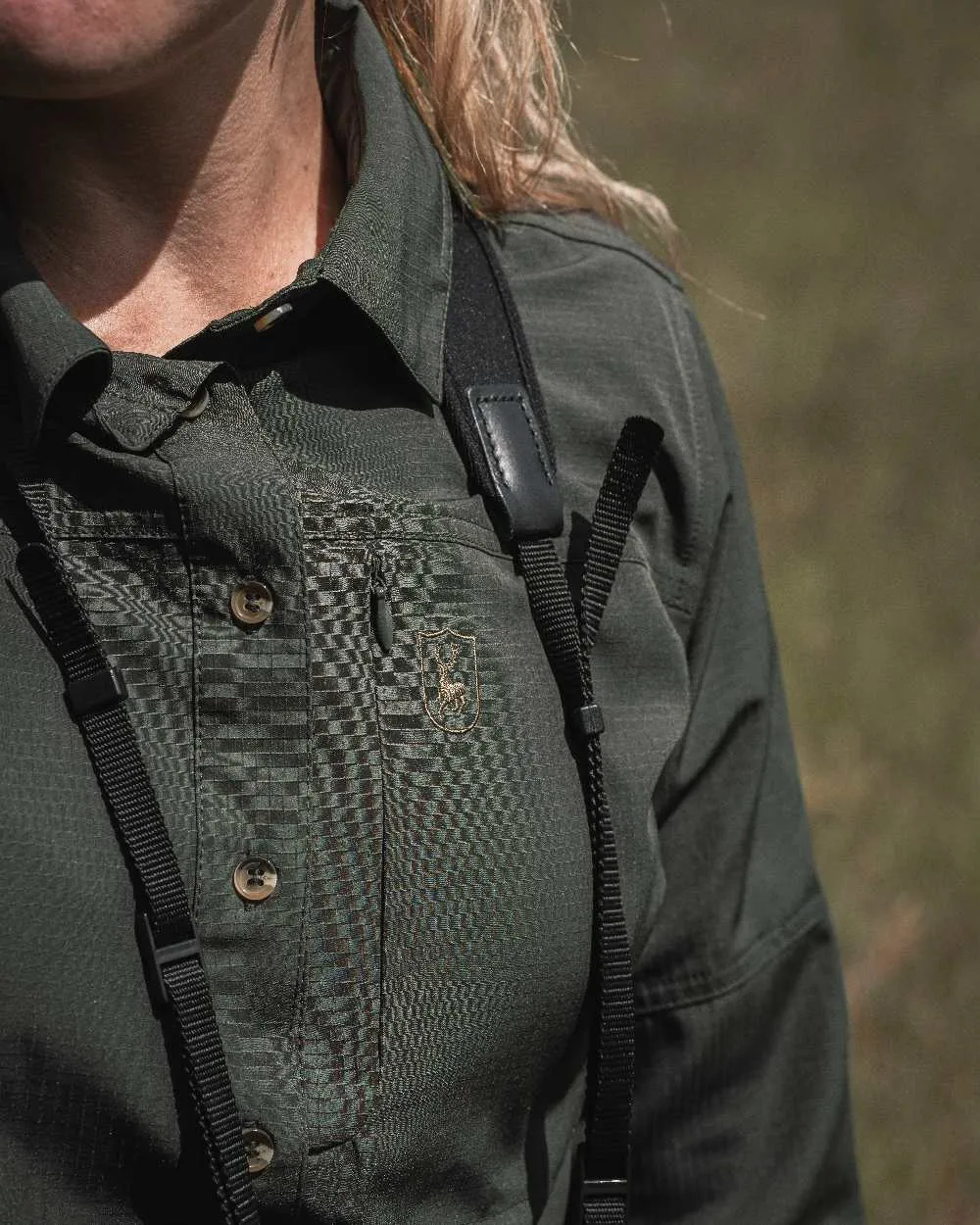 Deerhunter Lady Canopy Shirt Deerhunter Polo Shirts