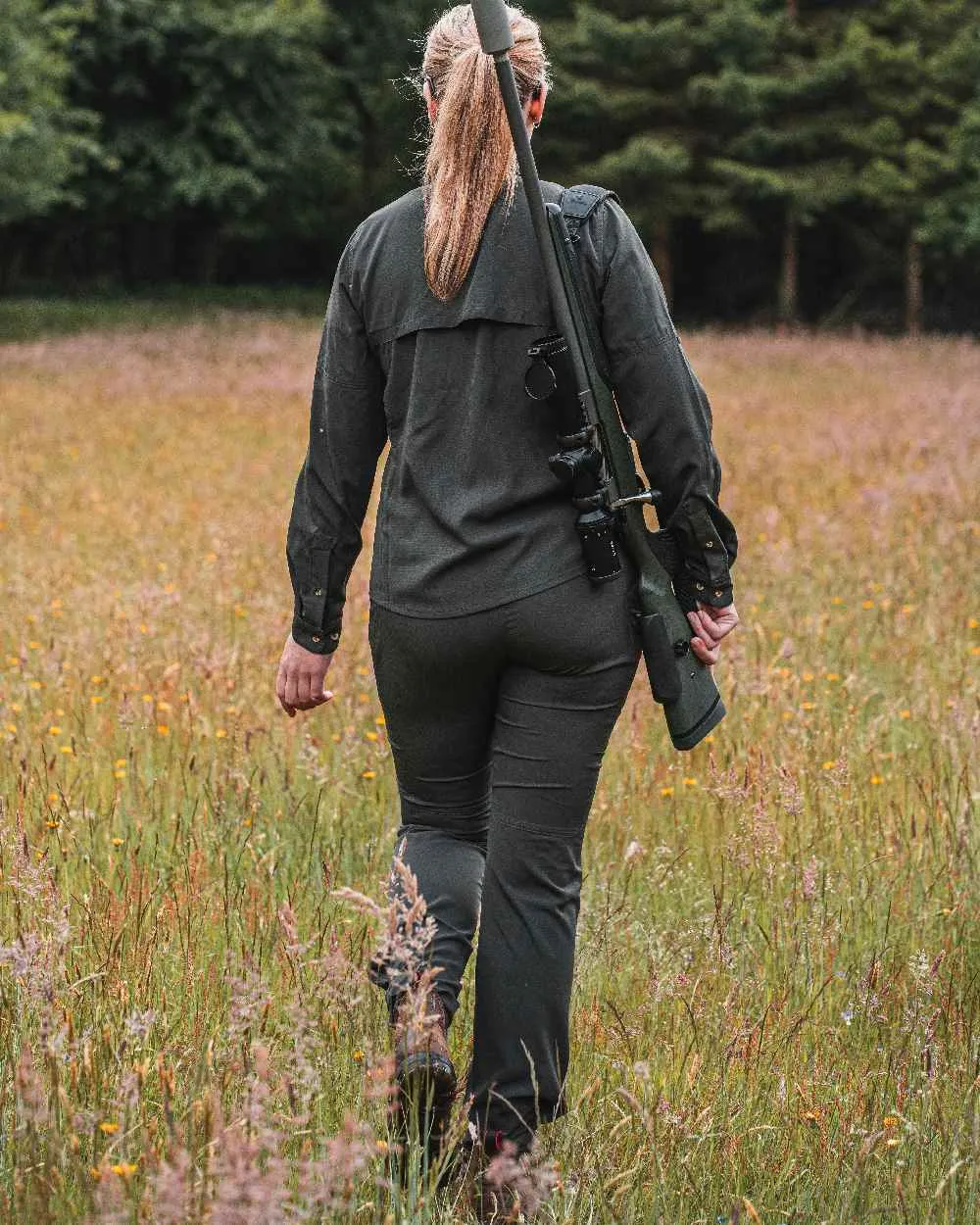 Deerhunter Lady Canopy Trousers Deerhunter Outdoor Gear