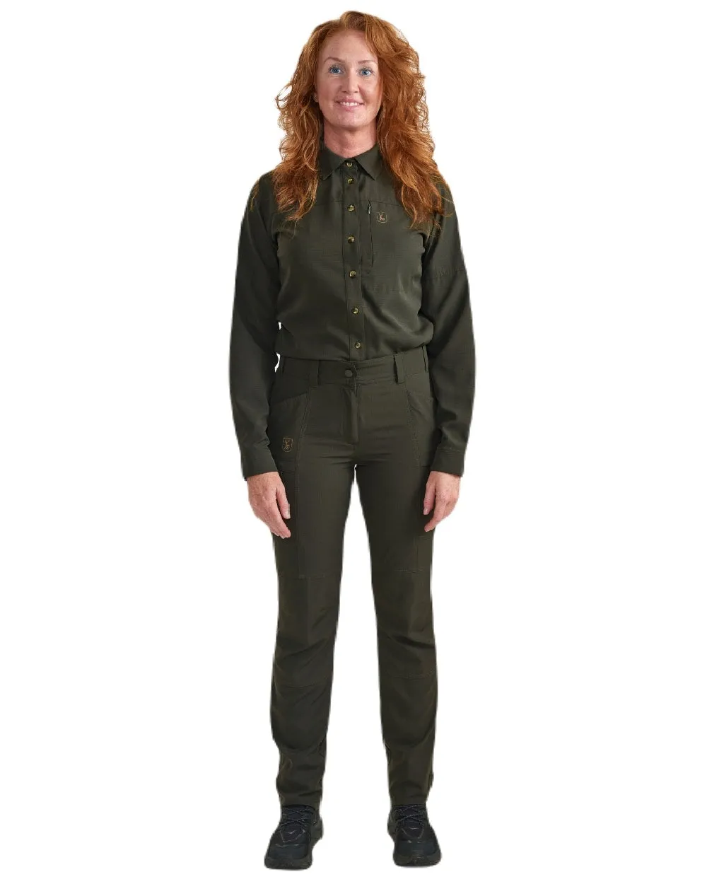 Deerhunter Lady Canopy Trousers Shooting Field Pants
