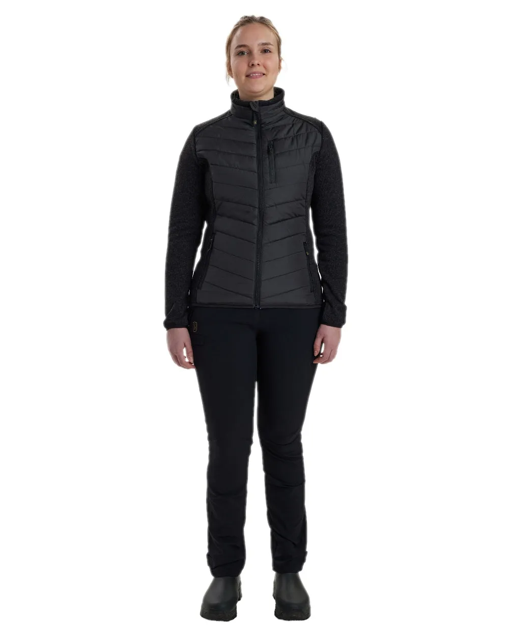 Deerhunter Lady Caroline Padded Jacket Dog Walking Waterproof Jackets